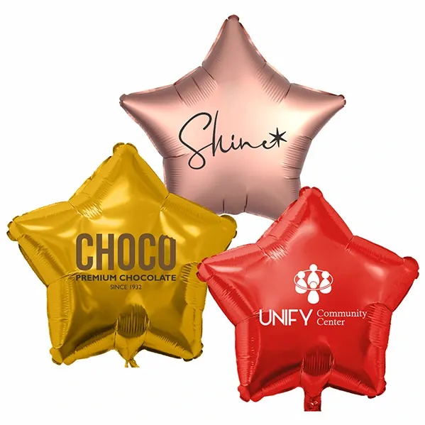 Star Helium Saver XtraLife® Foil Balloons (17")