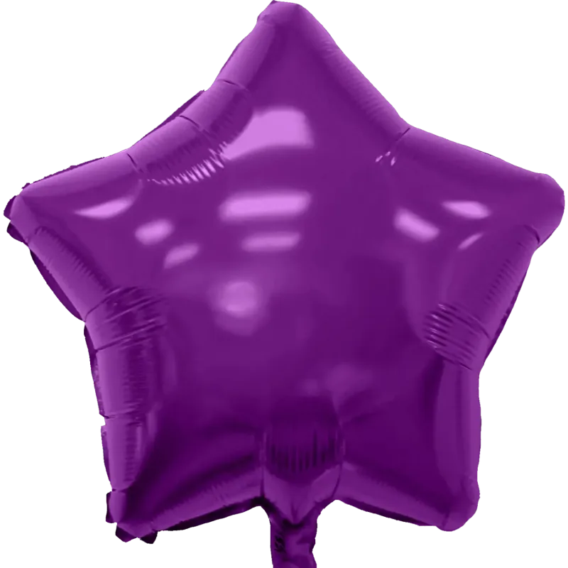 Star Helium Saver XtraLife® Foil Balloons (17") — view 4