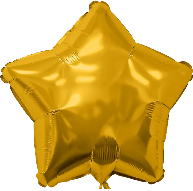 Star Helium Saver XtraLife® Foil Balloons (17") — view 7