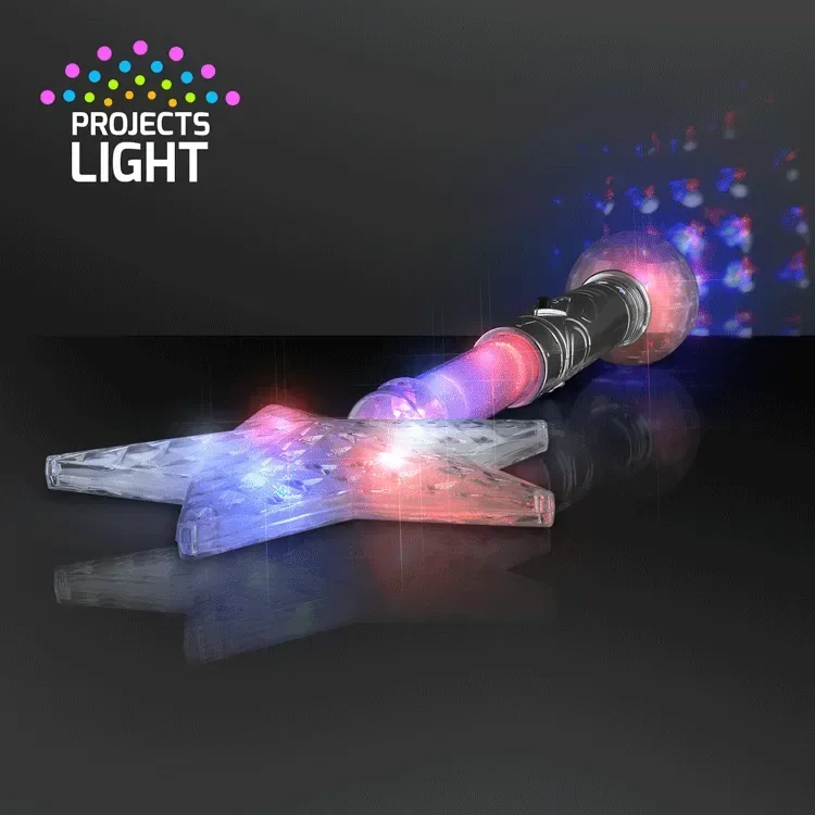 Star Light Jumbo Wand 17" — view 2