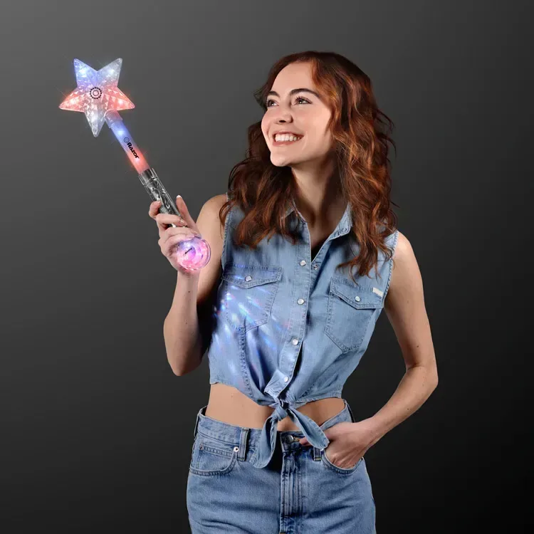Star Light Jumbo Wand 17" — view 3