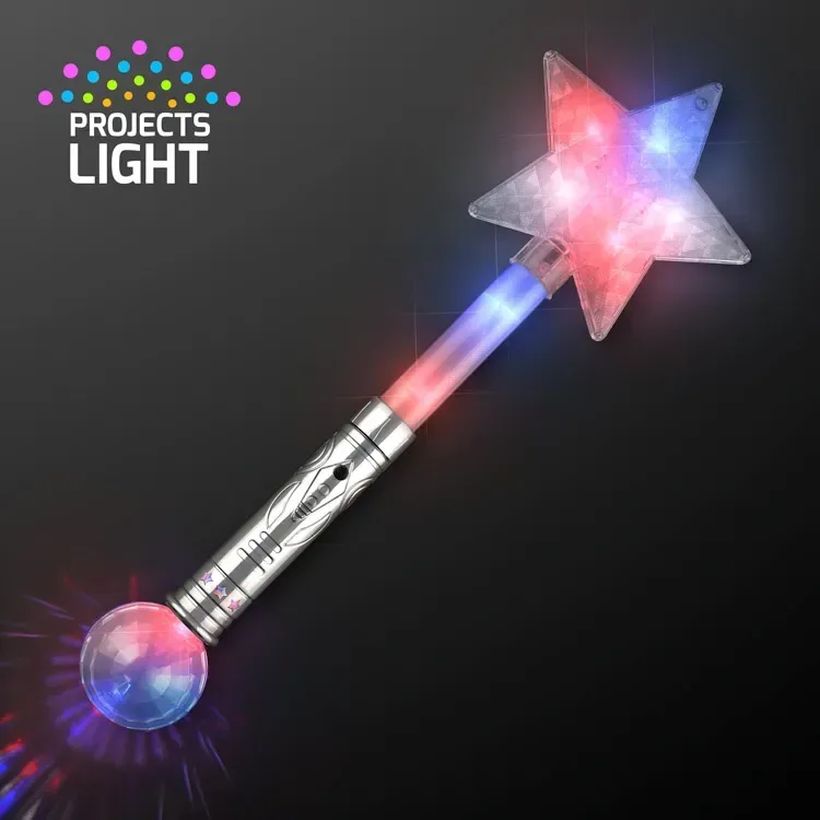 Star Light Jumbo Wand 17" — view 4