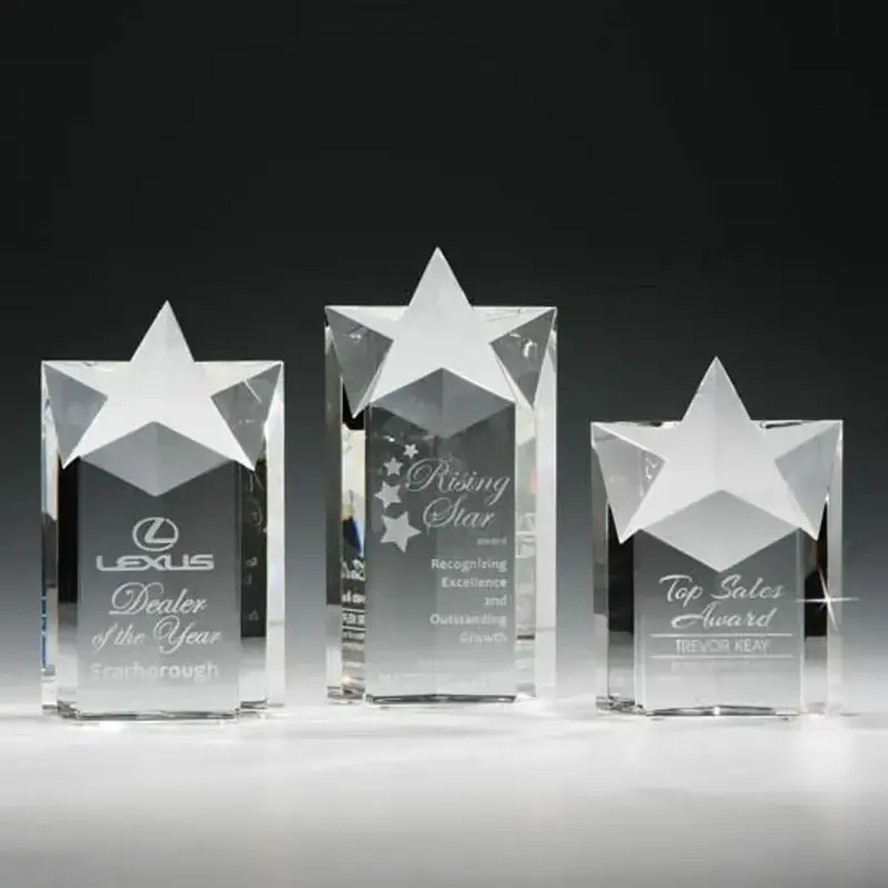 Corporate Crystal Star Achievement Award