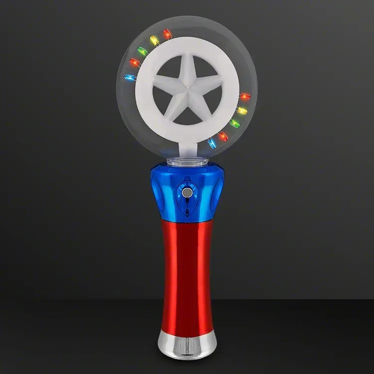 Star Spinning LED Wand — view 2