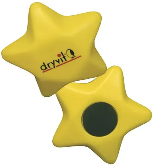 Personalized Star Stress Magnet