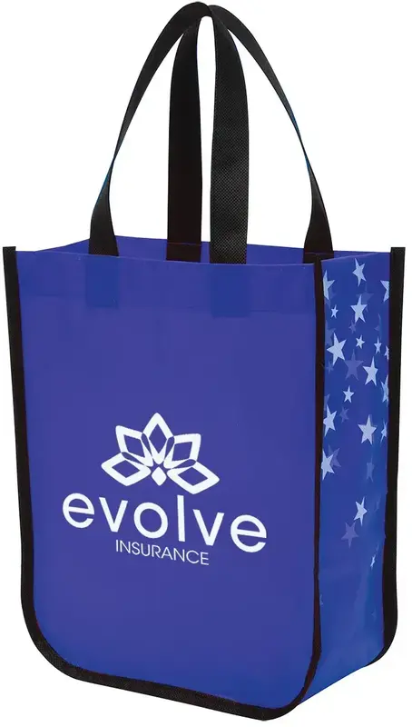 Star Struck Lola Laminated Non-Woven Tote Bag