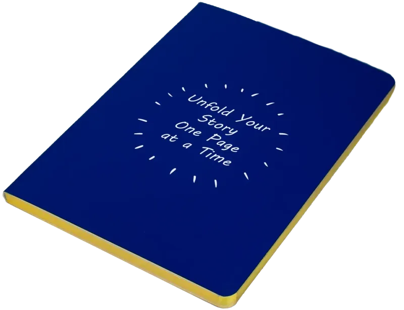 Starlight 5" X 7" Gold Edge Notebook — view 2