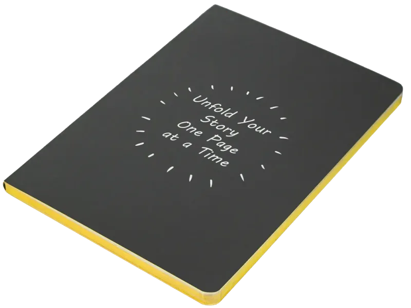 Starlight 5" X 7" Gold Edge Notebook — view 3