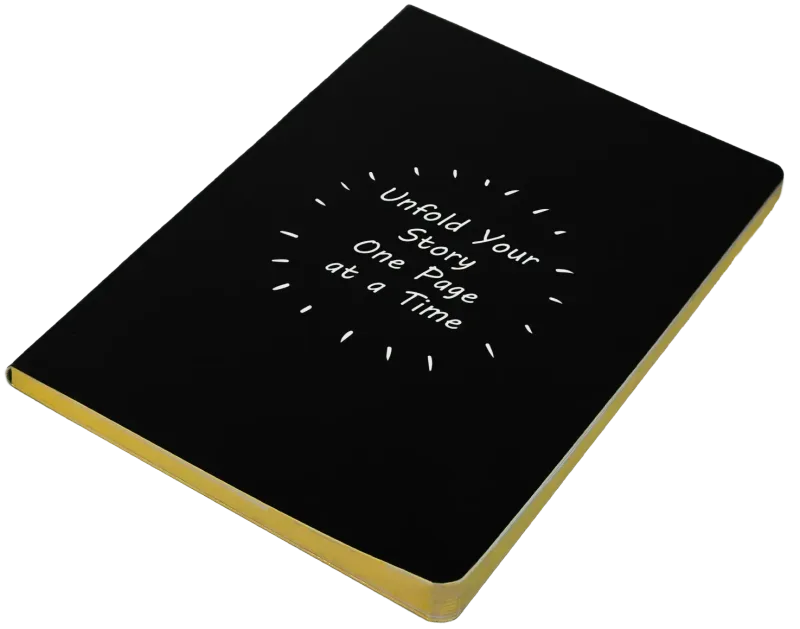 Starlight 5" X 7" Gold Edge Notebook — view 4