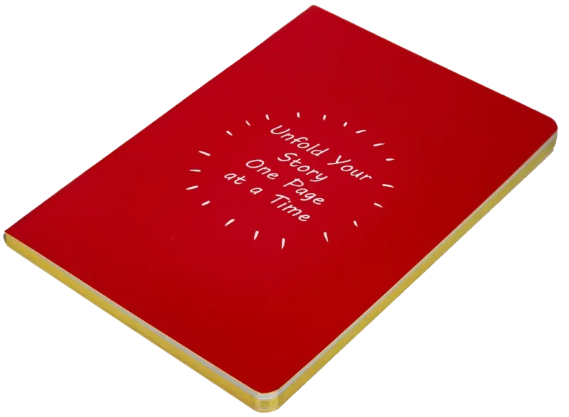 Starlight 5" X 7" Gold Edge Notebook — view 6