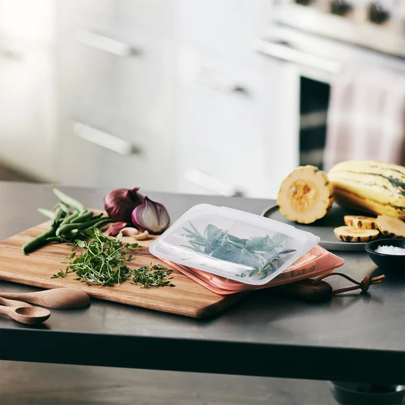 Stasher® Snack Bag — view 5