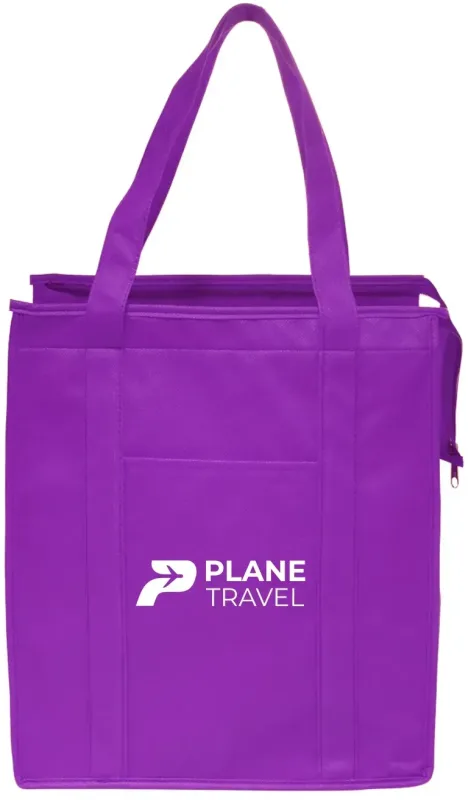 Custom Insulated Tote Bags — view 10