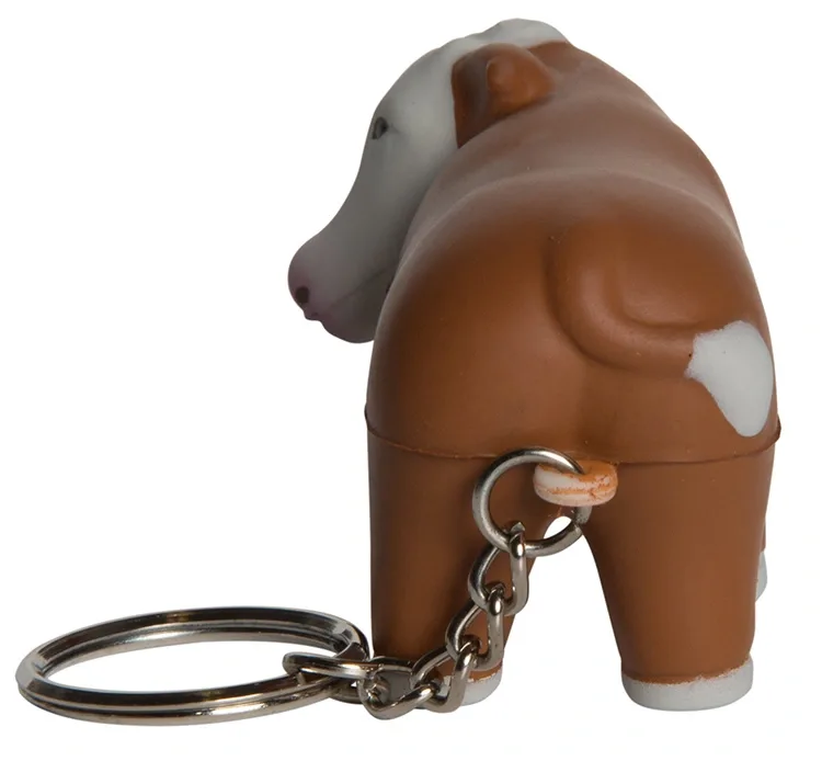 Steer Stress Reliever Keyring — view 5
