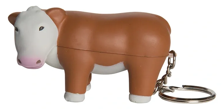 Steer Stress Reliever Keyring — view 6