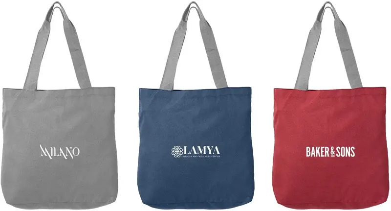 Custom Tote Bag - 300D Polyester