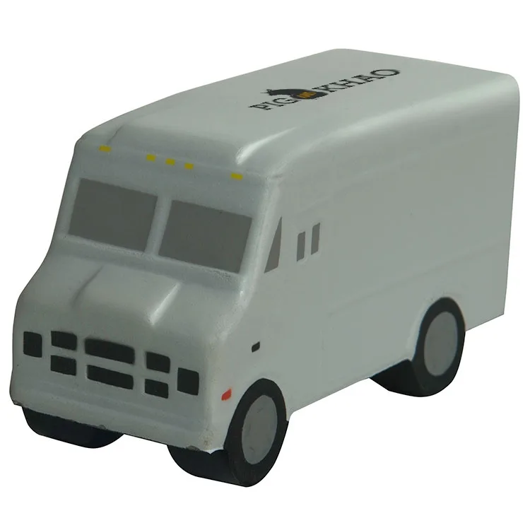 Promotional Step Van Stress Reliever — view 4