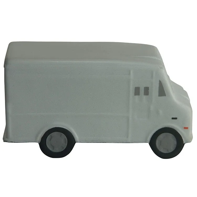 Promotional Step Van Stress Reliever — view 5