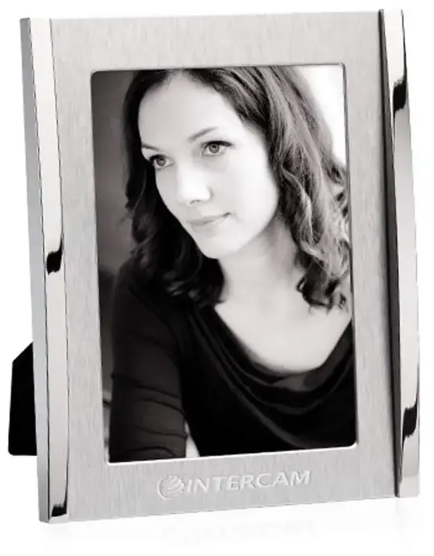 Personalized Sterling Silver Photo Frame