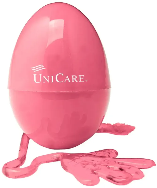 Personalized Sticky Hand & Egg Toy — view 5