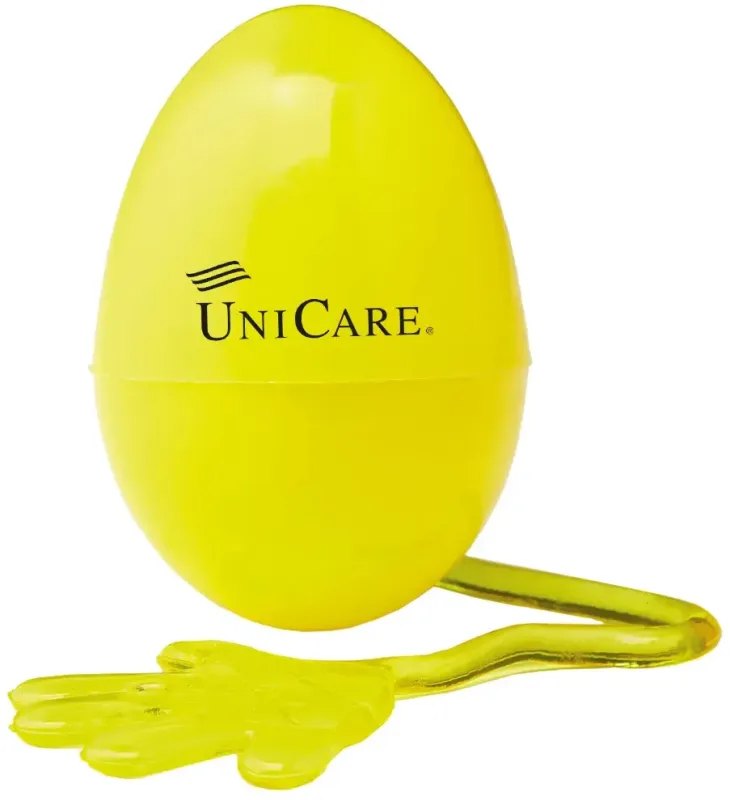 Personalized Sticky Hand & Egg Toy — view 6