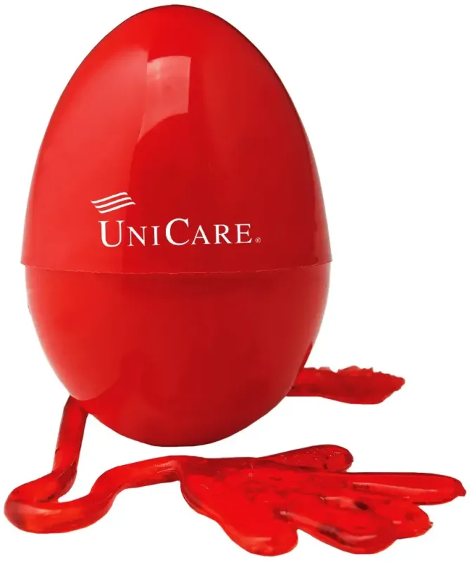 Personalized Sticky Hand & Egg Toy — view 7