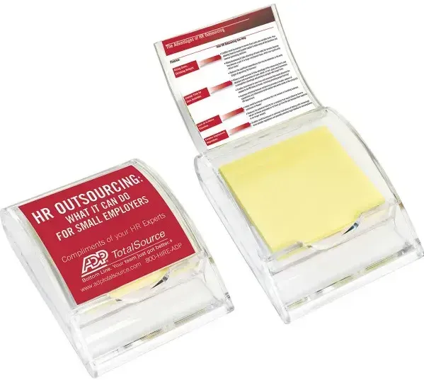 Promotional Sticky Note Holder