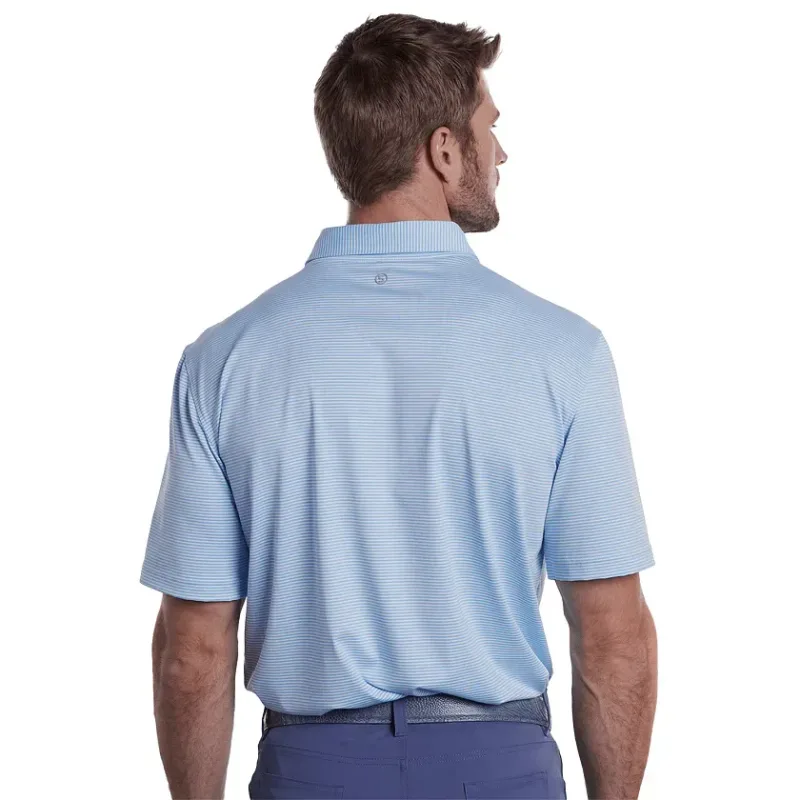 STITCH® Atlantic Stripe Polo Shirt - Men's — view 4