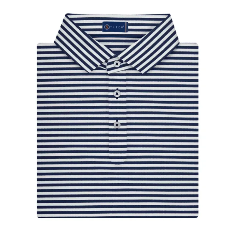 STITCH® Club Stripe Polo Shirt - Men's — view 12