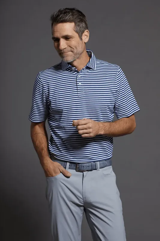 STITCH® Club Stripe Polo Shirt - Men's — view 13