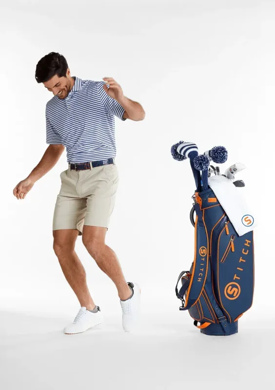 STITCH® Club Stripe Polo Shirt - Men's — view 15
