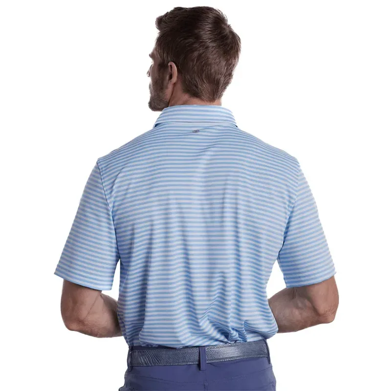 STITCH® Club Stripe Polo Shirt - Men's — view 2