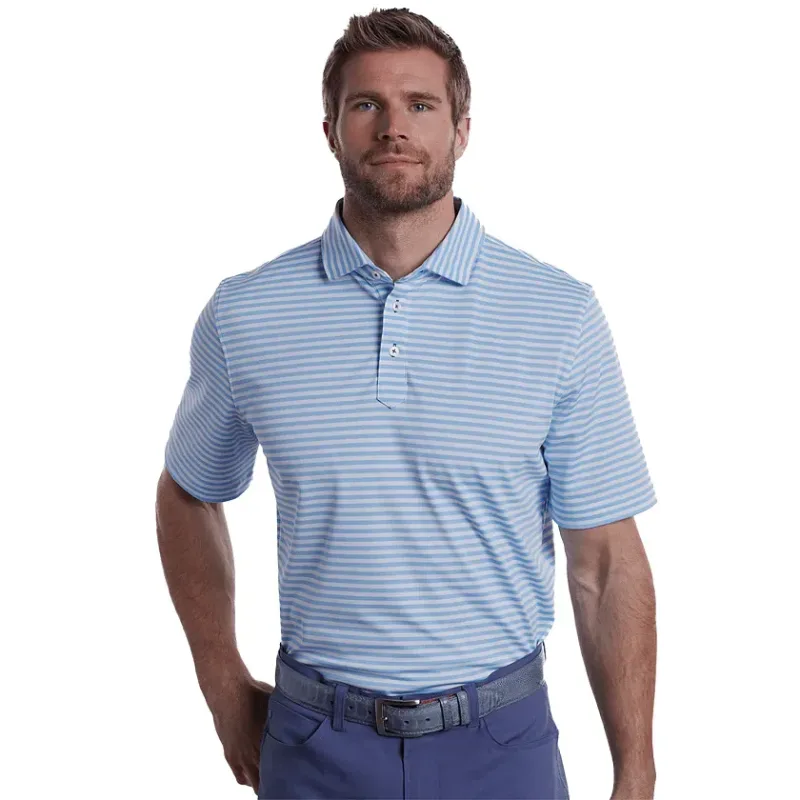 STITCH® Club Stripe Polo Shirt - Men's — view 7