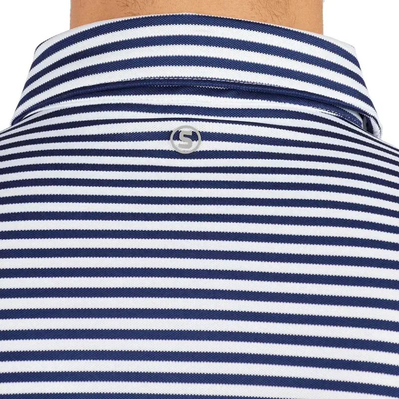 STITCH® Club Stripe Polo Shirt - Men's — view 9