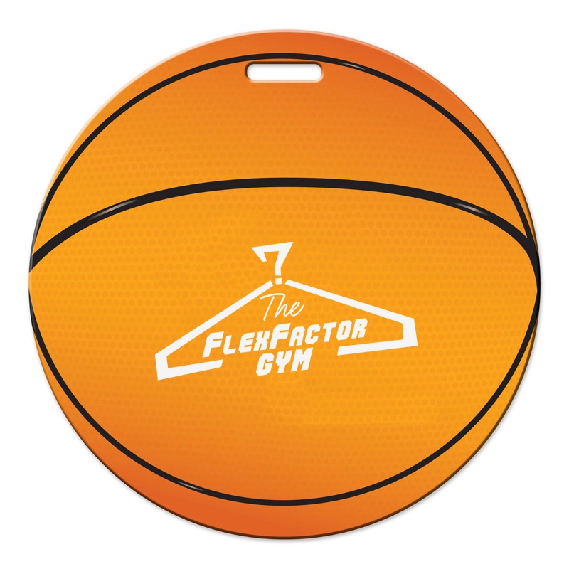 Stock Basketball Luggage Tag