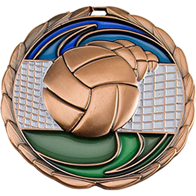 Stock Color Medals: Baseball — view 31