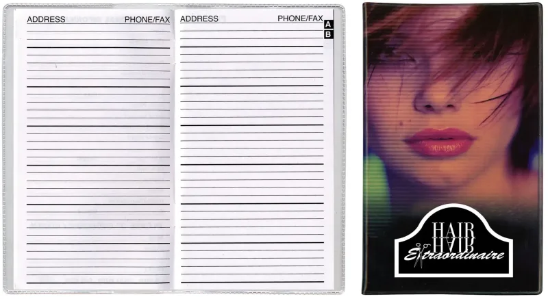Custom Vinyl Cover Address Book — view 7