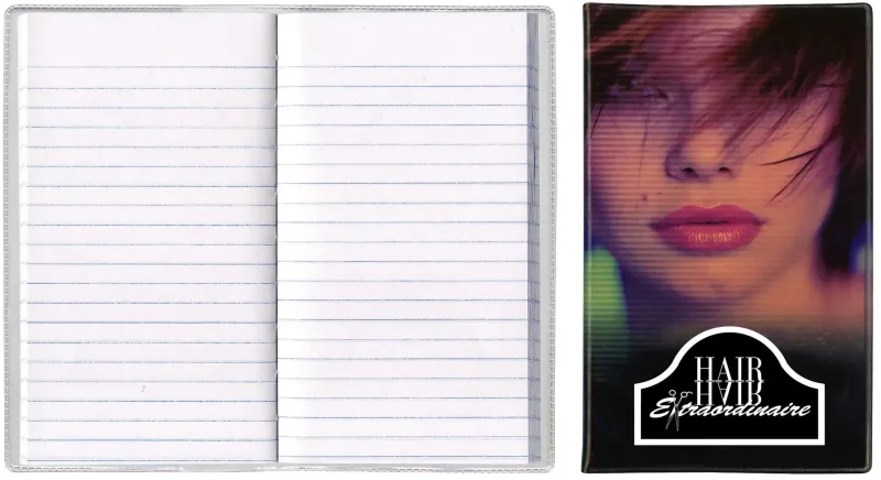 Branded Vinyl Cover Tally Book — view 2