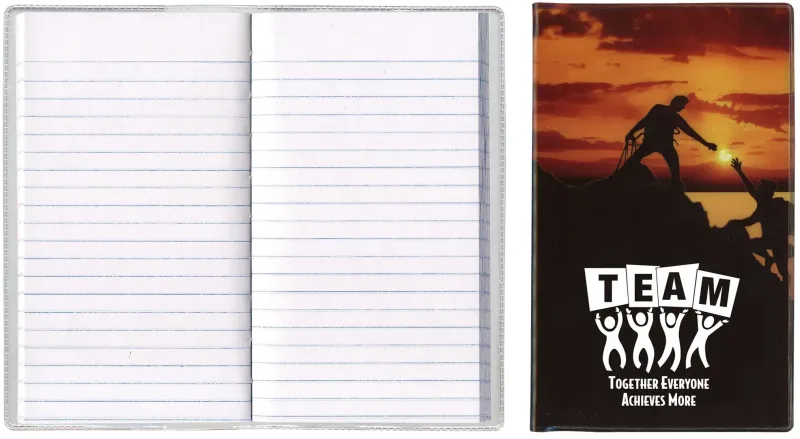 Branded Vinyl Cover Tally Book — view 5