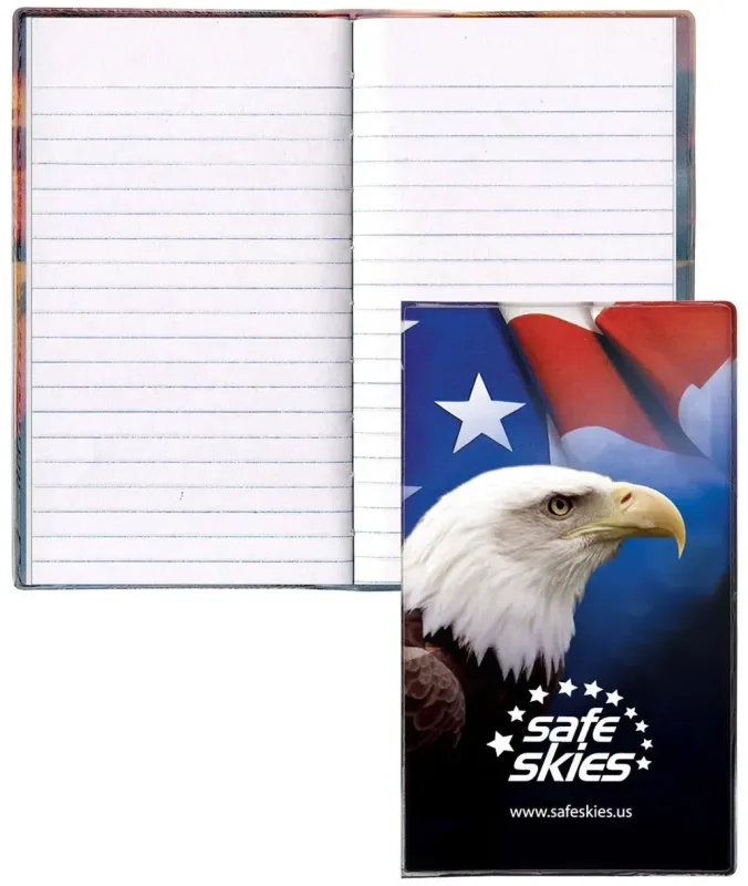 Branded Vinyl Cover Tally Book — view 6