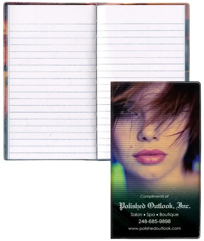 Branded Vinyl Cover Tally Book — view 7