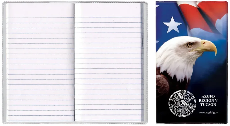 Branded Vinyl Cover Tally Book — view 8