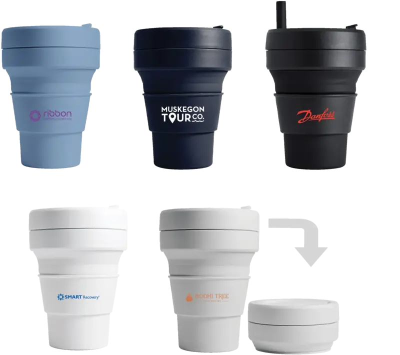 Stojo 12 oz. Collapsible Cup