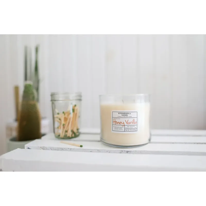 Stonewall Home Soy Blend Candle — view 10