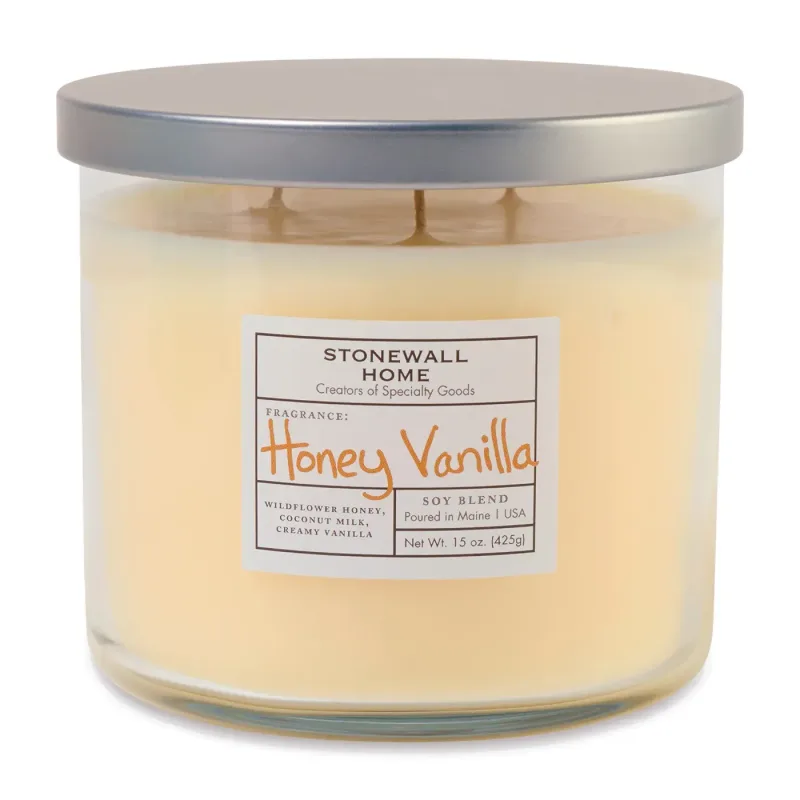 Stonewall Home Soy Blend Candle — view 7