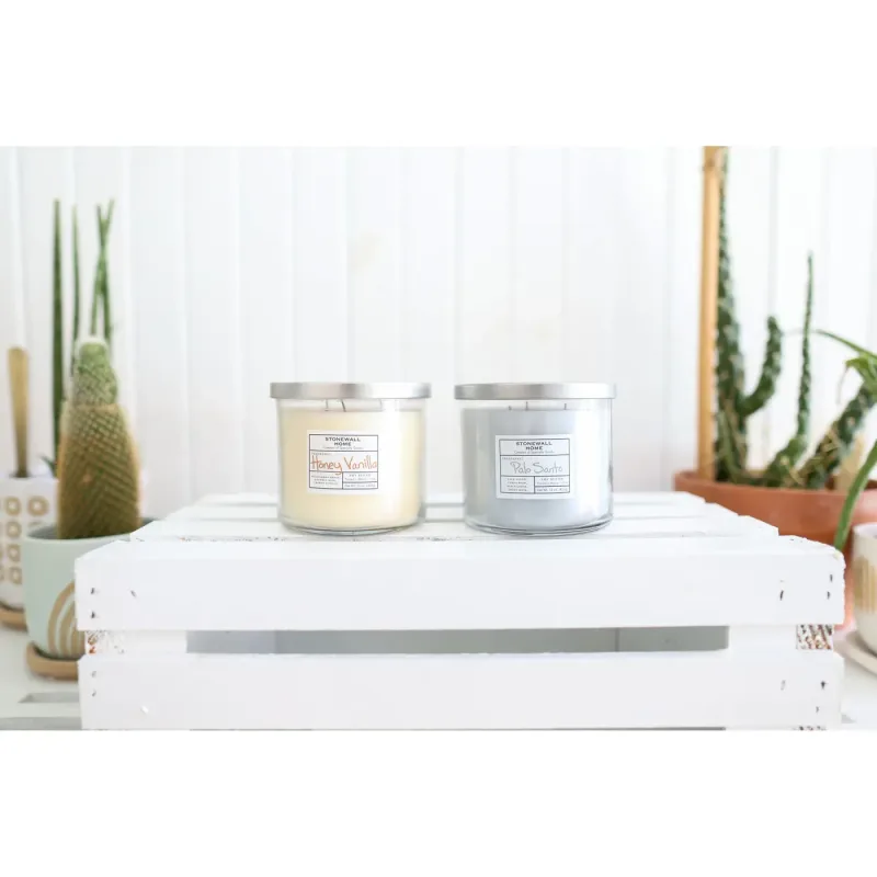 Stonewall Home Soy Blend Candle — view 9