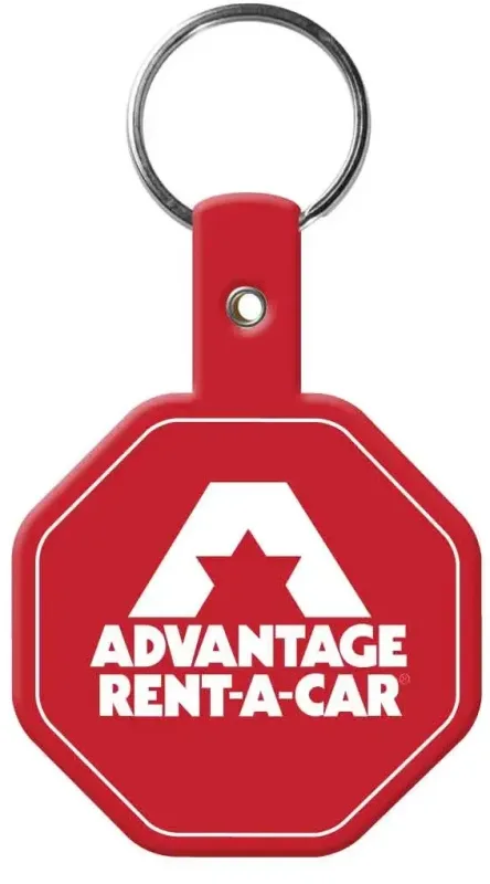 Custom Stop Sign Key Tag — view 10
