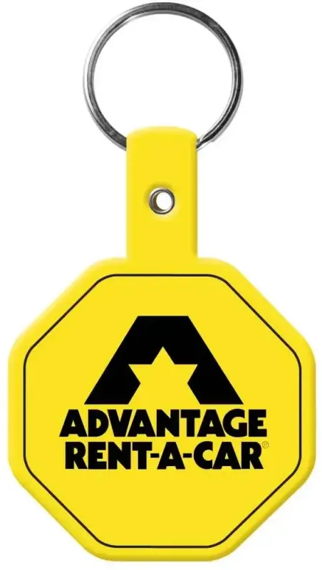 Custom Stop Sign Key Tag — view 11