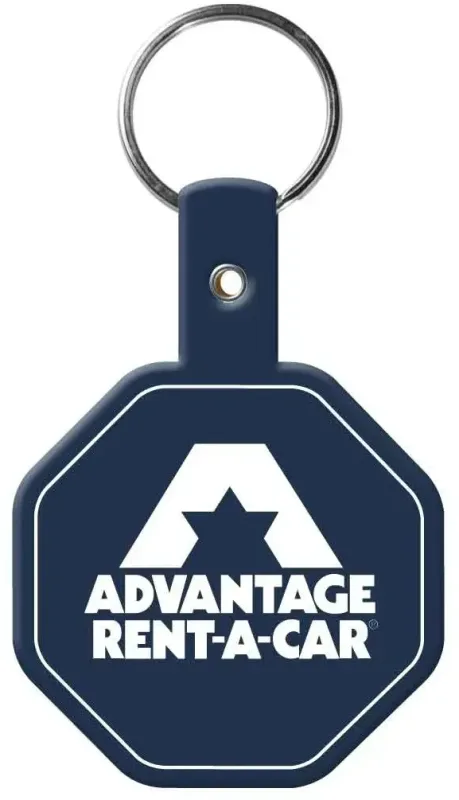 Custom Stop Sign Key Tag — view 12
