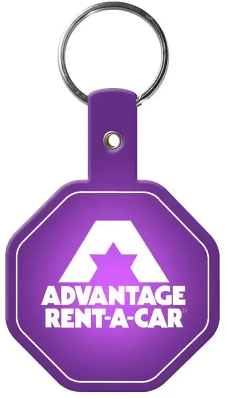Custom Stop Sign Key Tag — view 13