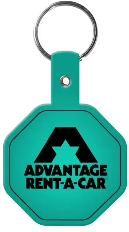 Custom Stop Sign Key Tag — view 14
